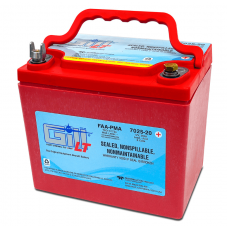 Gill LT 7025-20 Sealed Lead Acid Battery FAA PMA